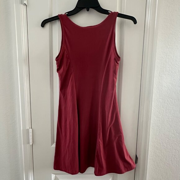 Mudd Womens Sleeveless Red Keyhole A-Line Dress Size M - Picture 2 of 8